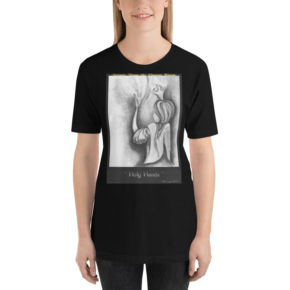 Holy Hands - Women's  t-shirt