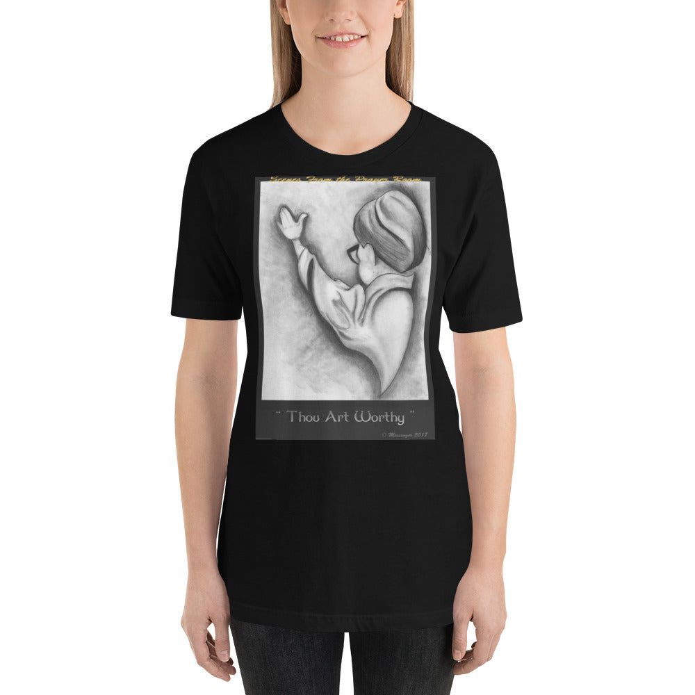 Thou Art Worthy - Women's t-shirt