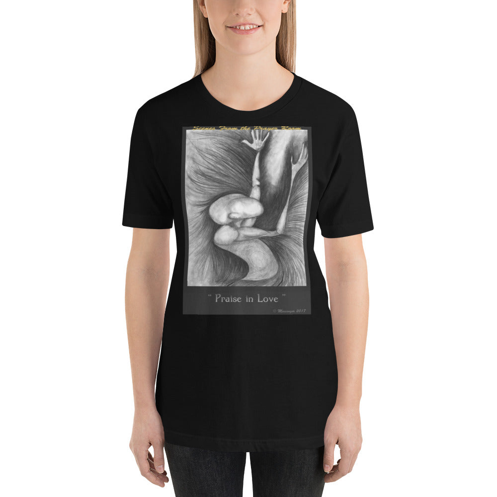 Praise In Love - Women's t-shirt