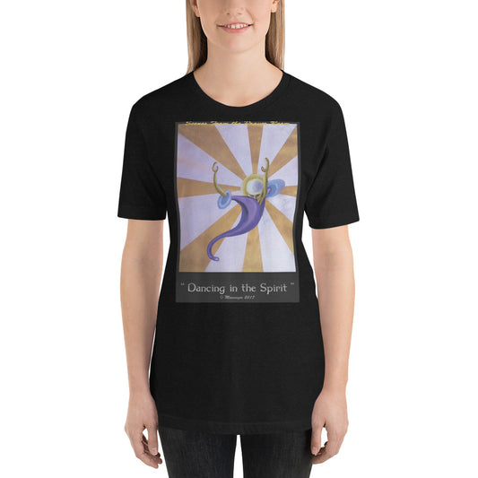 Dancing in The Spirit-Color- Women's t-shirt