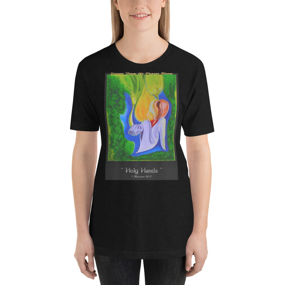 Holy Hands-Color - Women's t-shirt