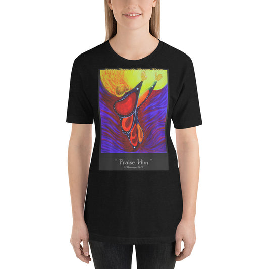 Praise Him-Color - Women's t-shirt