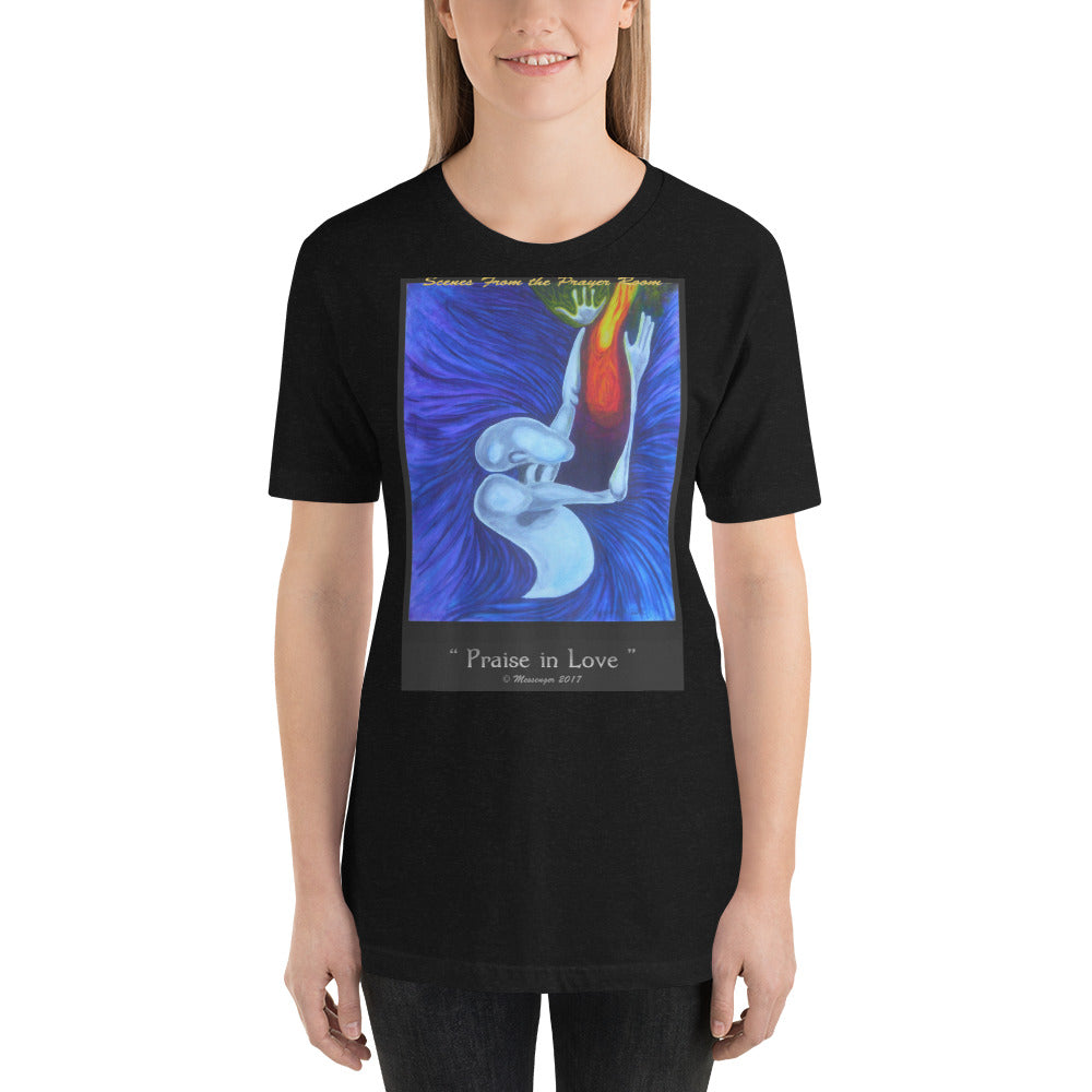 Praise In Love-Color - Women's t-shirt