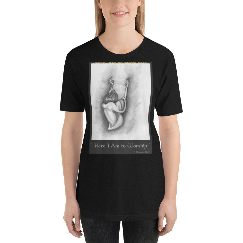 Here I Am To Worship- Women's  t-shirt