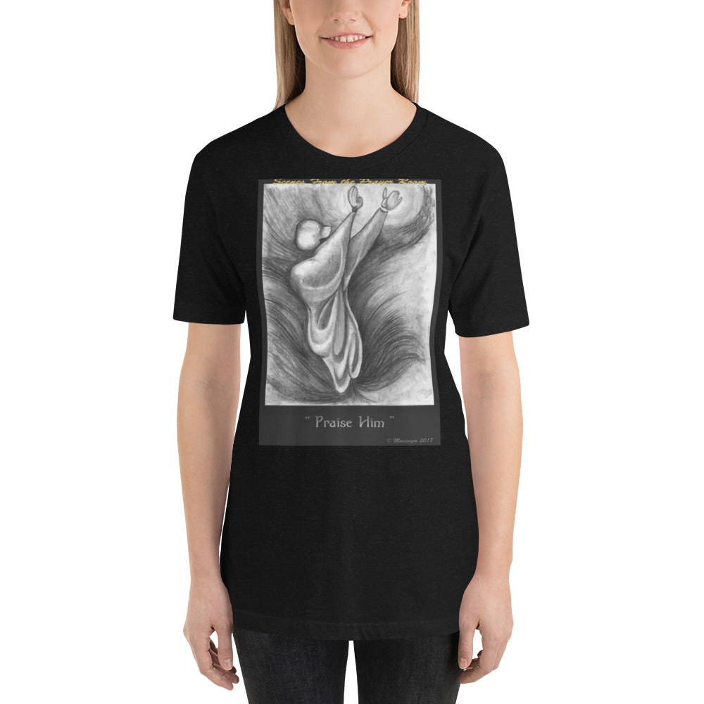 Praise Him - Women's t-shirt