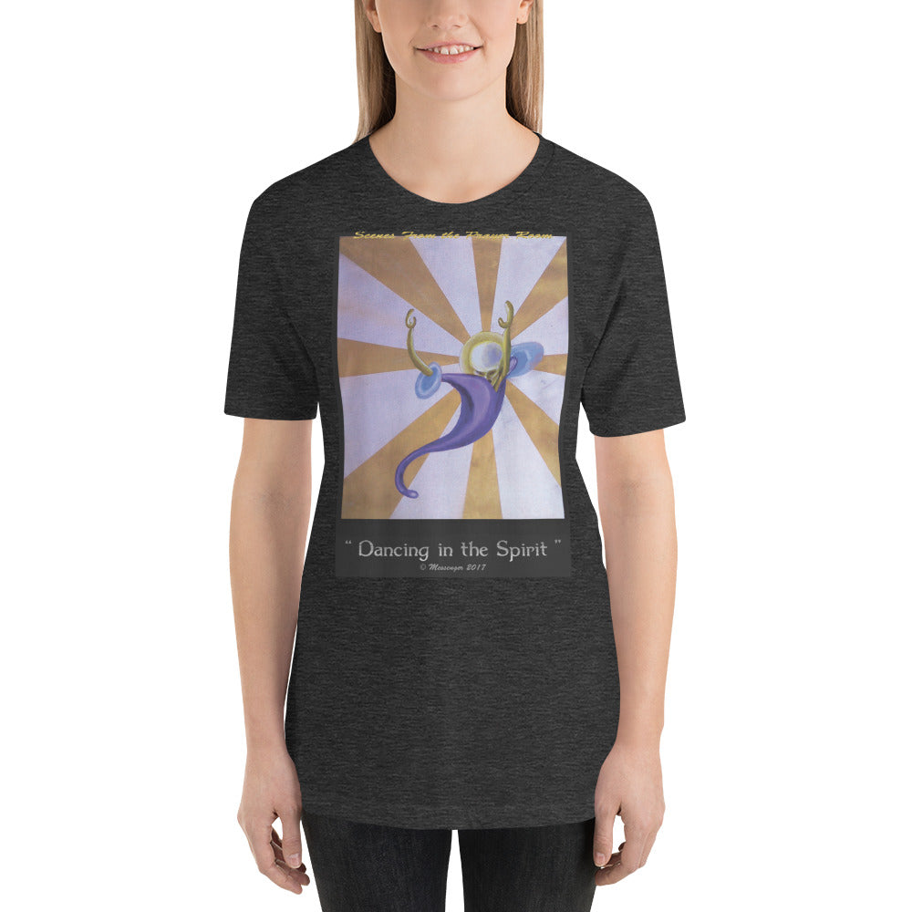 Dancing in The Spirit-Color- Women's t-shirt