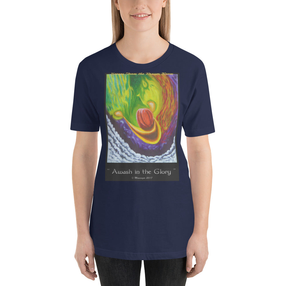 Awash In The Glory-Color - Women's t-shirt