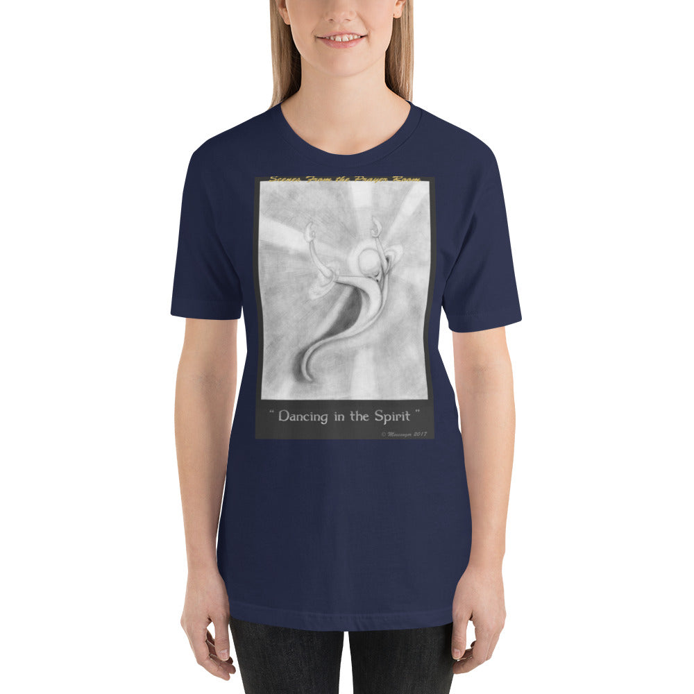 Dancing In The Spirit - Women's  t-shirt