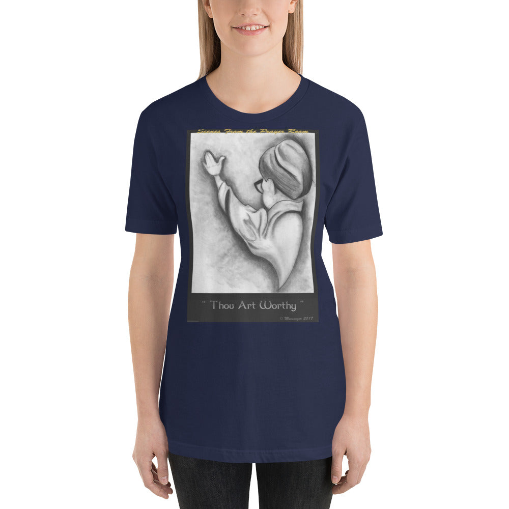 Thou Art Worthy - Women's t-shirt