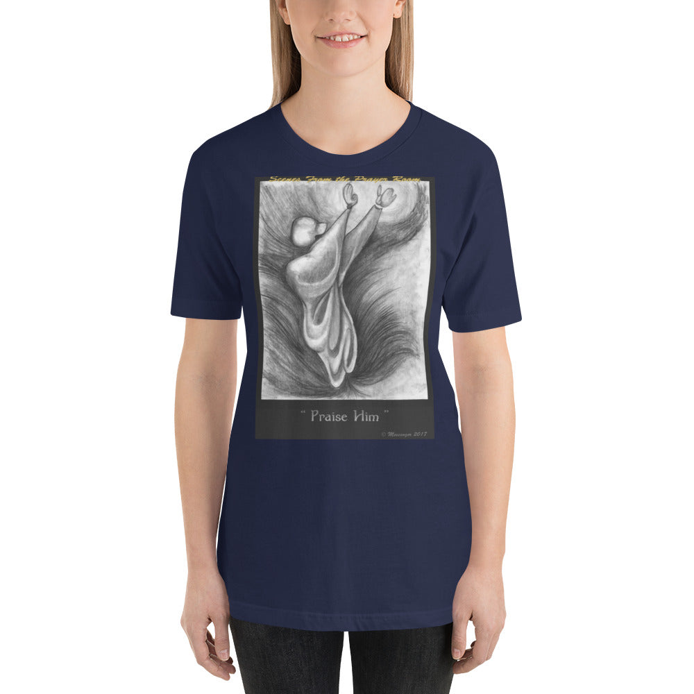 Praise Him - Women's t-shirt