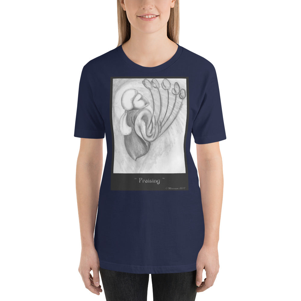 Praising - Women's t-shirt