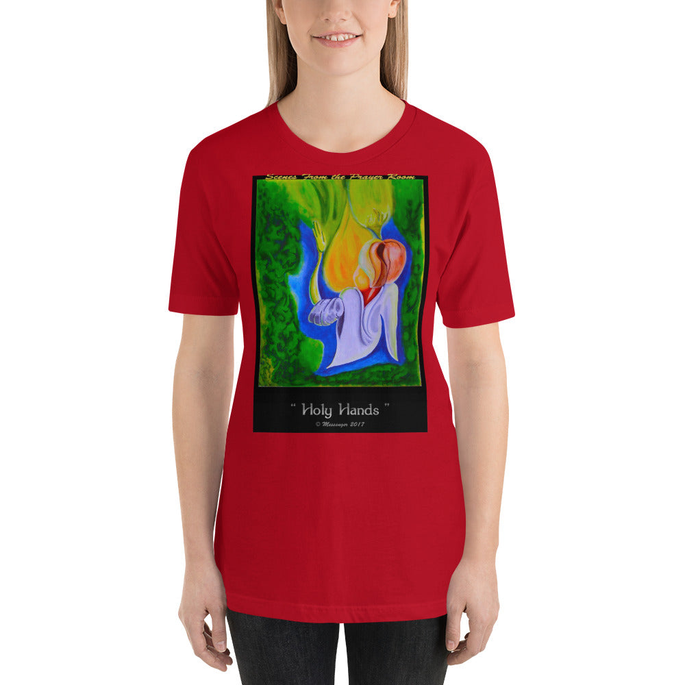 Holy Hands-Color - Women's t-shirt