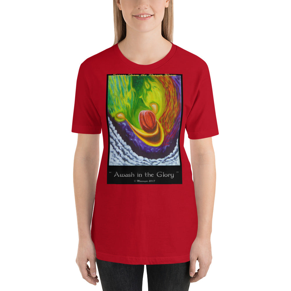 Awash In The Glory-Color - Women's t-shirt