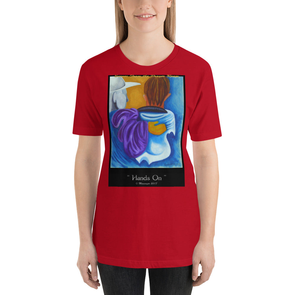 Hands On-Color - Women's t-shirt