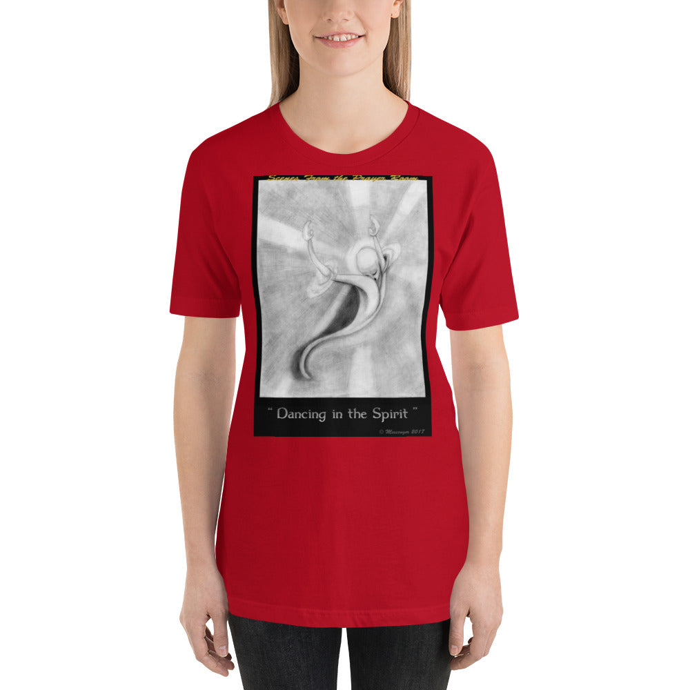 Dancing In The Spirit - Women's  t-shirt