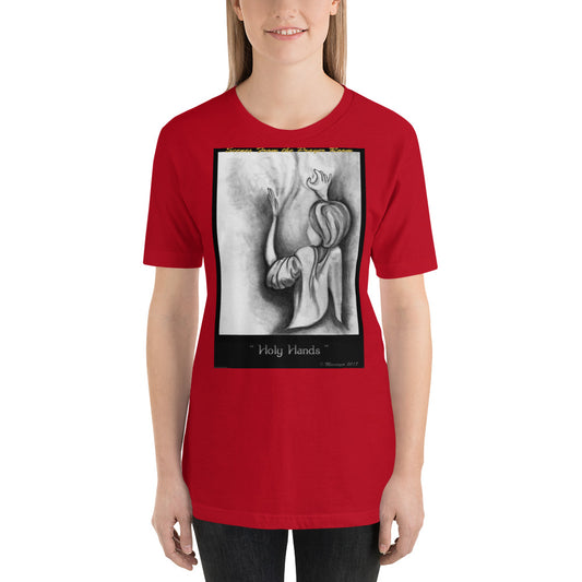 Holy Hands - Women's  t-shirt