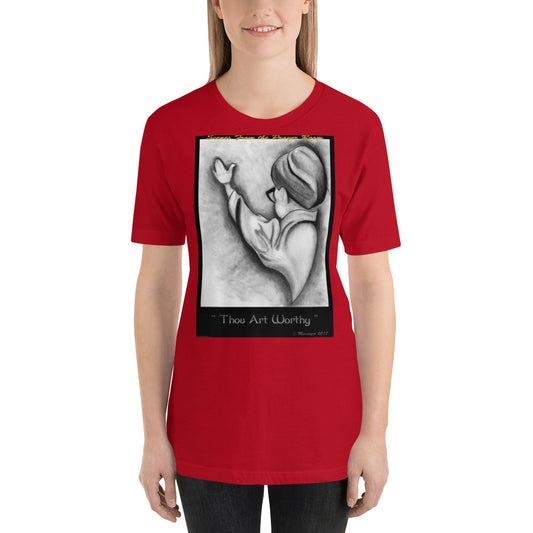 Thou Art Worthy - Women's t-shirt