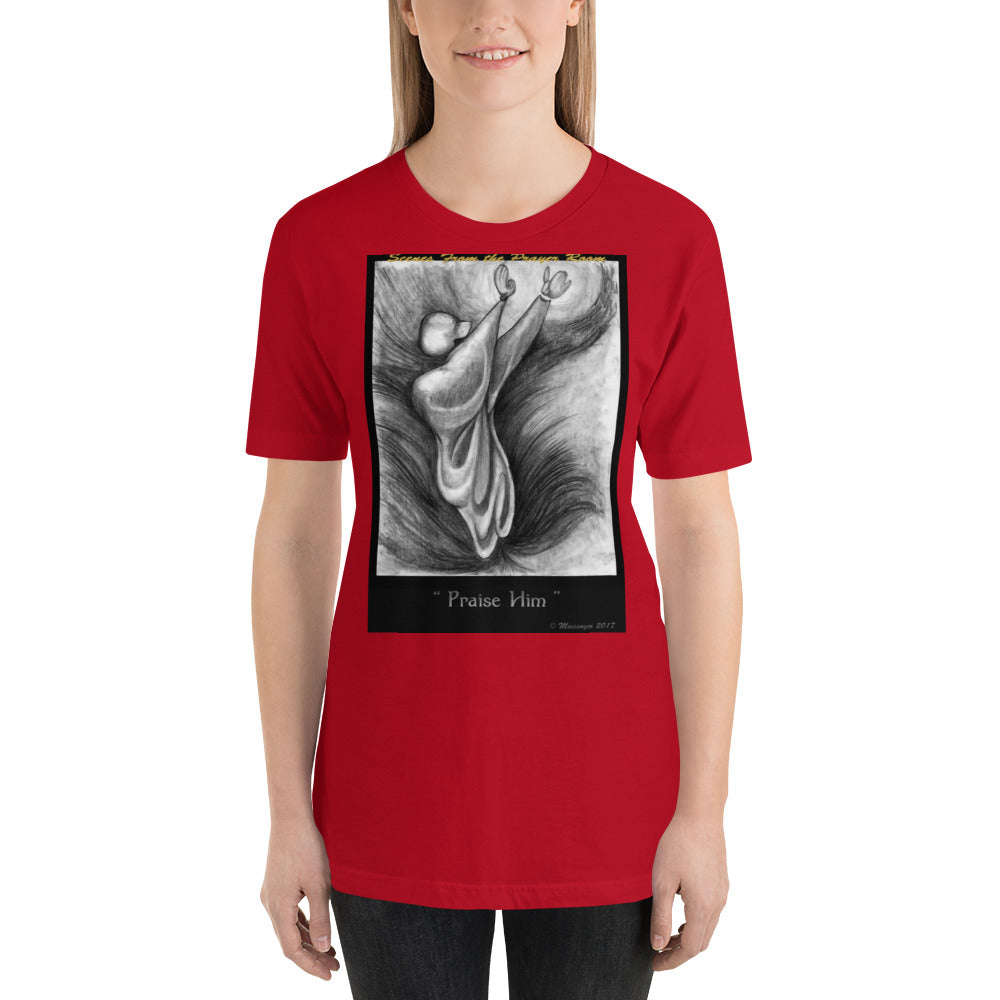 Praise Him - Women's t-shirt