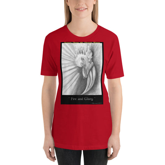 Fire and Glory - Women's t-shirt