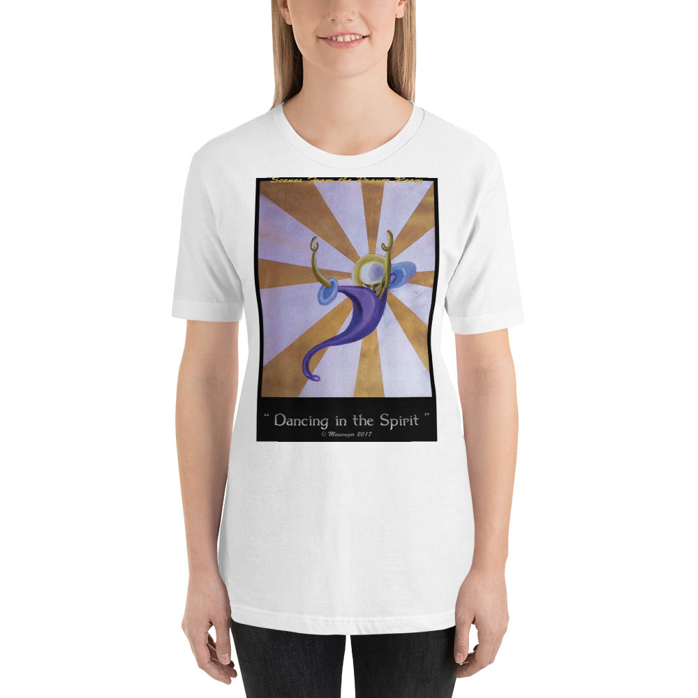 Dancing in The Spirit-Color- Women's t-shirt