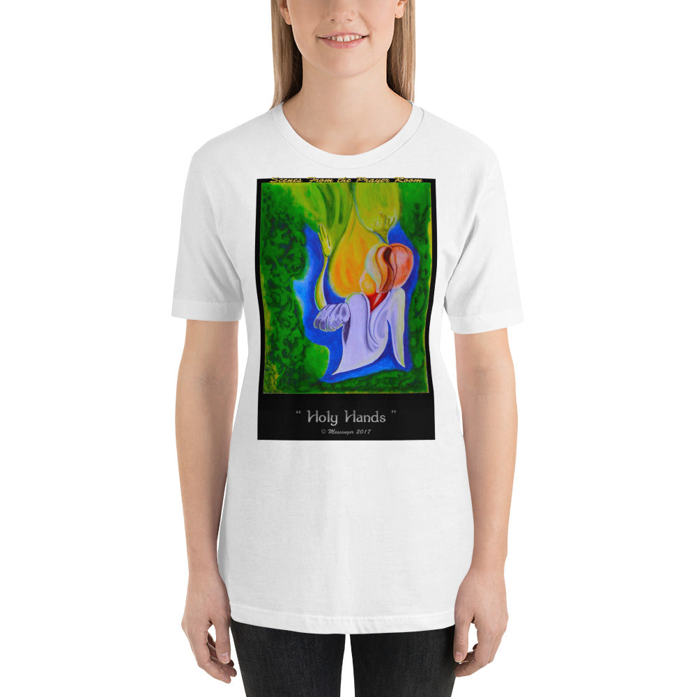 Holy Hands-Color - Women's t-shirt