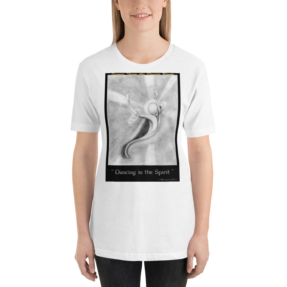 Dancing In The Spirit - Women's  t-shirt