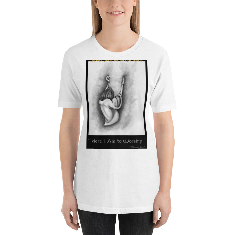 Here I Am To Worship- Women's  t-shirt