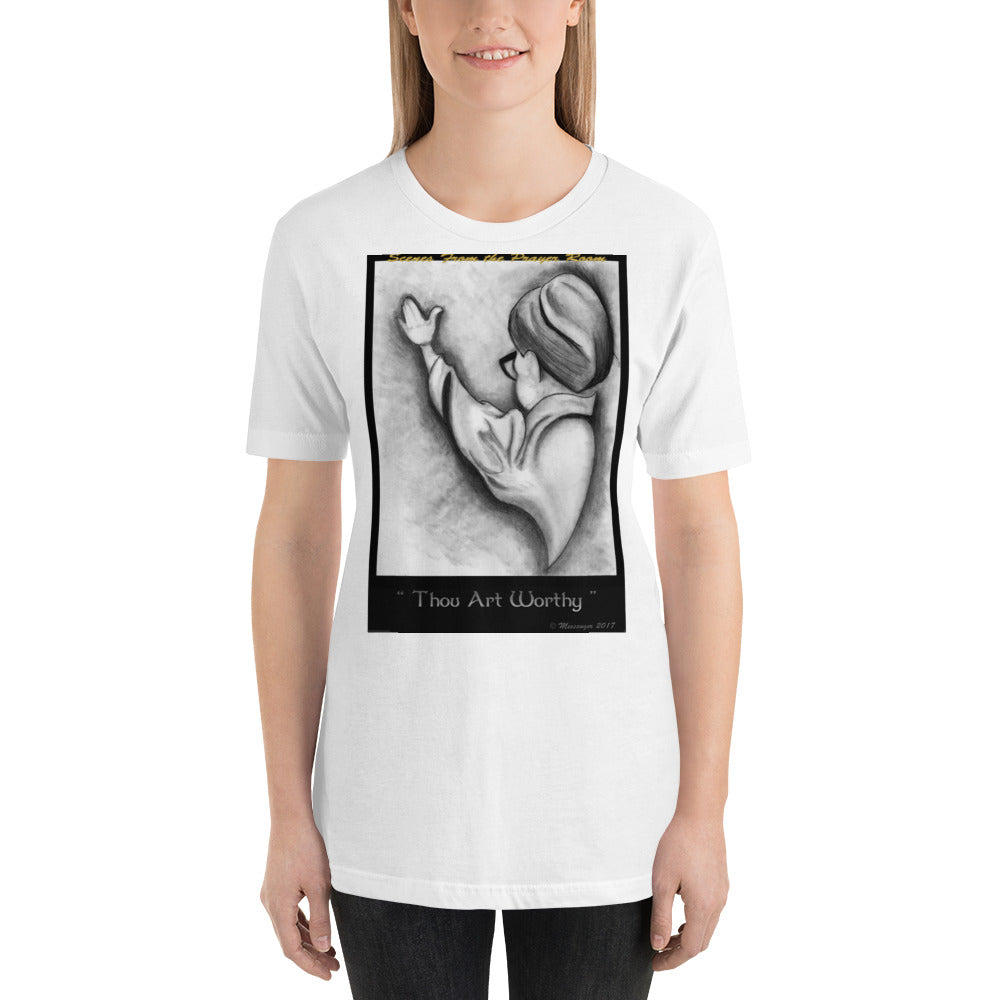 Thou Art Worthy - Women's t-shirt