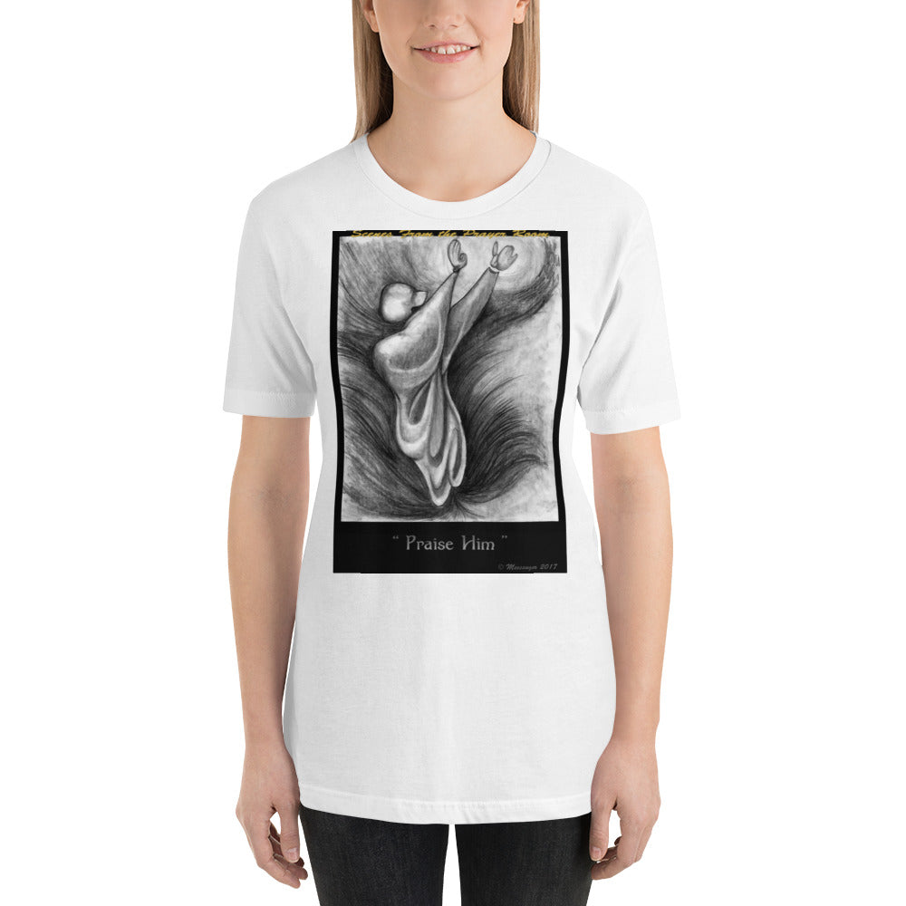 Praise Him - Women's t-shirt