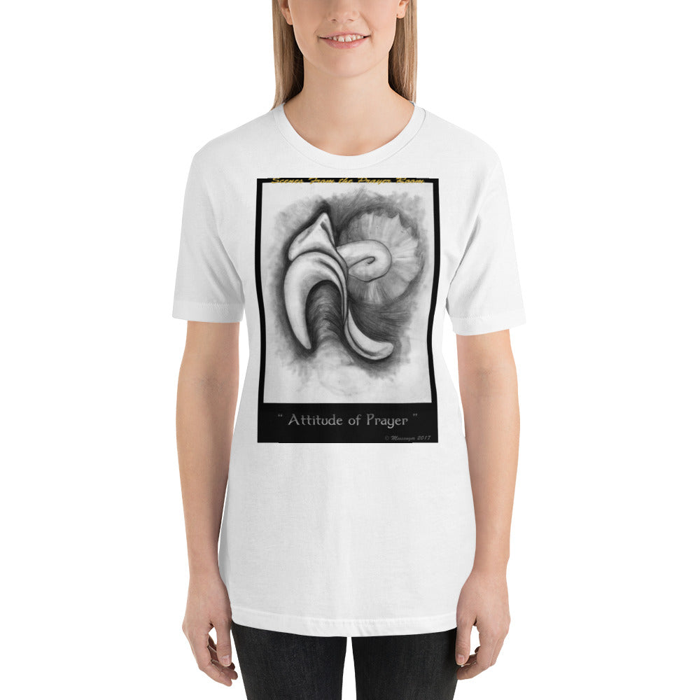 Attitude of Prayer - Women's t-shirt