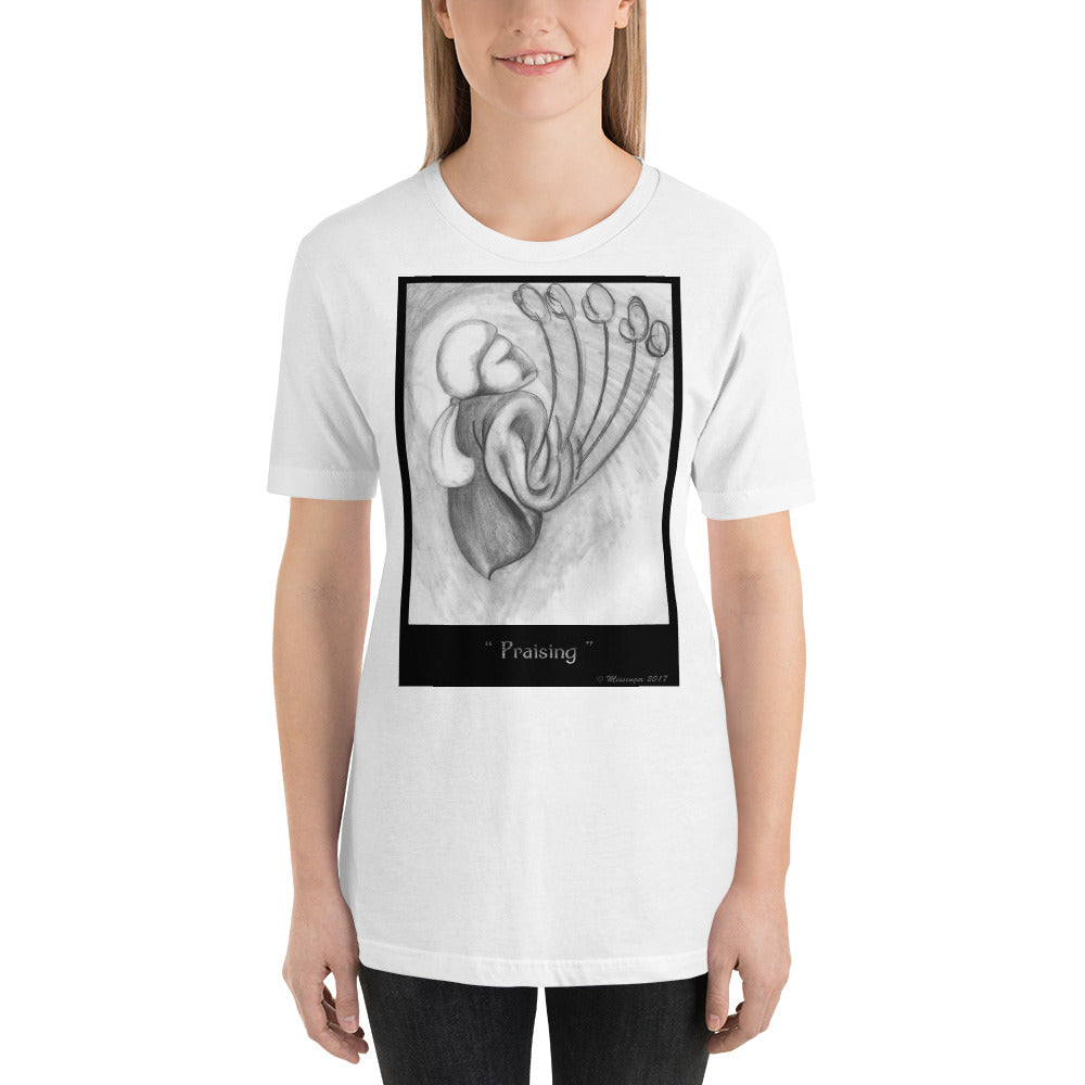 Praising - Women's t-shirt